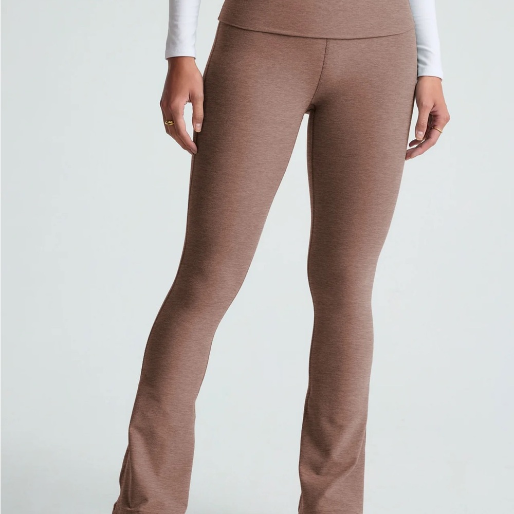 BEYOND YOGA NWT Spacedye Foldover Bootcut Pant